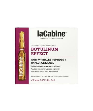 LaCabine LaCabine Botox Like Ampoules 10 x 2 ml 1 Unit
