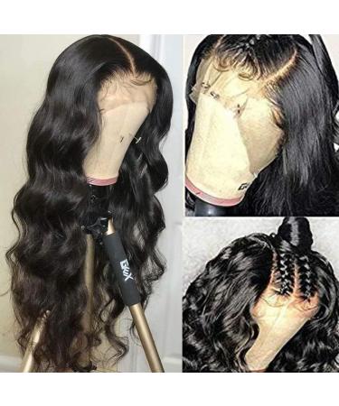 Shop 18 Front Lace Human Hair Wig | 150% Density 13x6 Lace Brazilian Straight & Wavy with Baby Hair - Buy Online on GoSupps.com