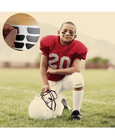 Sazoemao 200 Pairs Kids Sports Eye Black Stickers - Breathable Eye Strips for Baseball, Football, Softball, Lacrosse Fans, with White Pencil - Buy Online on GoSupps.com
