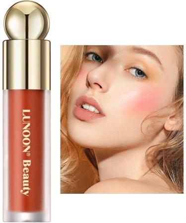 Liquid Blush Stick 2in1 Liquid Blush Makeup Lip and Cheek Tint Creamy Lightweight Blush Blam for Cheeks Eyes and Lips Adds Color Valentines Day Gift Purble - Buy Online on GoSupps.com