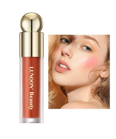 Wenmin Liquipour Les Cheeks - 2-in-1 Buildable Blush | Waterproof Matte Cream Blush for Cheeks Eyes and Lips. Natural Makeup Blends Without Blending