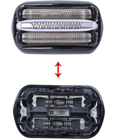 32B Shaving Heads for Bra-un Electric Shavers | Compatible with 3010S 3020S 3040S 310S 320S & More - Poweka - Buy Online on GoSupps.com