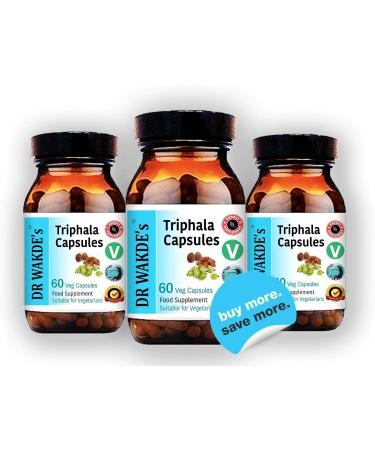 Shop Premium Triphala Capsules for Digestive Health | International Shipping Available - Buy Online on GoSupps.com