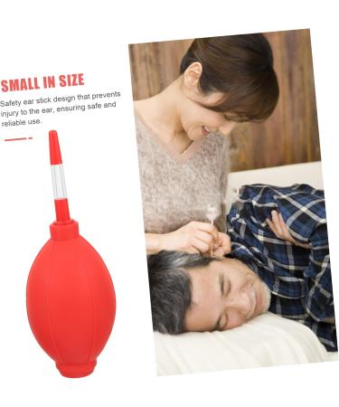 Healeved Portable Ear Cleaning Tool Ear Washing Bulb Squeeze and Cleaning to Use for Adults and Pets - Buy Online on GoSupps.com