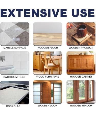 Wooden Furniture Polish 50ml Furniture Polish Waterproof Repair Wood Wax Anti Drying Floor Repair Wax Wide Range of Use Polish Natural Beeswax for All Wood Types Wood Furniture Repairing Polish - Buy Online on GoSupps.com