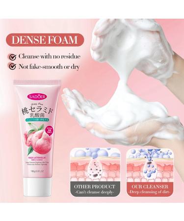 Shop Peach Skincare Sets for Teen Girls | Complete 7-in-1 Facial Care Routine with Moisturizer Cleanser Face Mask & More - Ideal for Women - Buy Online on GoSupps.com