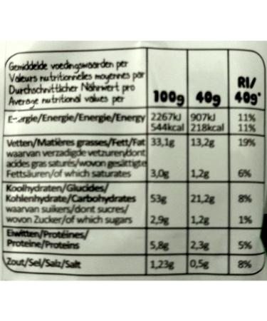  Croky Croky Gourmet Bolognese Chips 20 x 40 g - Buy Online on GoSupps.com