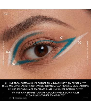 NYX Epic Wear Liner Stick 3-Pack - Long-Lasting Eyeliner Pencil in Pure White, Pitch Black, and Deepest Brown - Buy Online on GoSupps.com