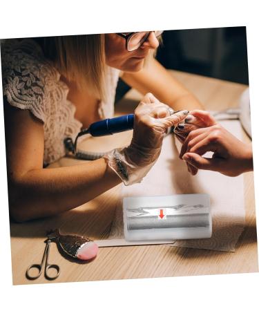 Mikinona 3rolls Nail Manicure Remover Soak off Wraps Nail Dip Remover Nail Removal Rads Flakes Accessories for Nail Tools Nail Cleaning Tool Nail Tin Nail Polish - Buy Online on GoSupps.com