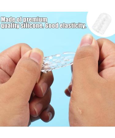 16pcs Breathable Silicone Toe Protectors - Soft Toe Guards for Men and Women - Buy Online on GoSupps.com