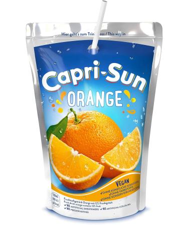 Capri Sun Orange 10 x 0.2 l - Buy Online on GoSupps.com