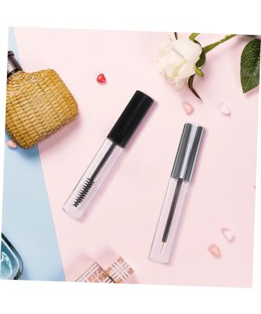 Beatifufu 12pcs Transfer Pipettes Clear Eyelash Mascara Eyeliner Tubes with Wands Empty Clear Mascara Funnel - Buy Online on GoSupps.com