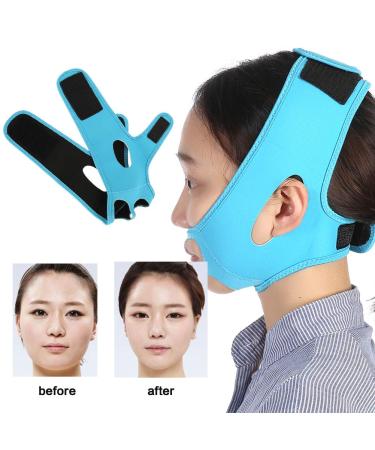 Yosoo Health Gear Double Chin Reducer | V Line Mask for Slimming and Wrinkle Reduction - Buy Online on GoSupps.com