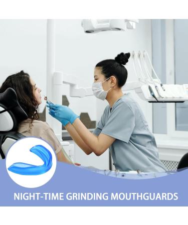WUERKIYA Mouth Guard for Teeth Grinding 3PCS Reusable Teeth Grinding Guard and Improve Sleep Quality Mouth Guard for Grinding Teeth and Clenching Anti Grinding Teeth - Buy Online on GoSupps.com