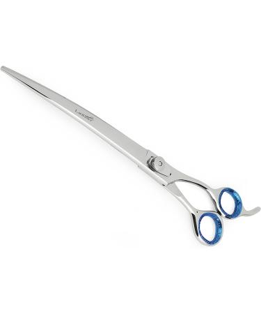Laazar Pro 9 Curved Pet Grooming Shears Scissors - Buy Online on GoSupps.com