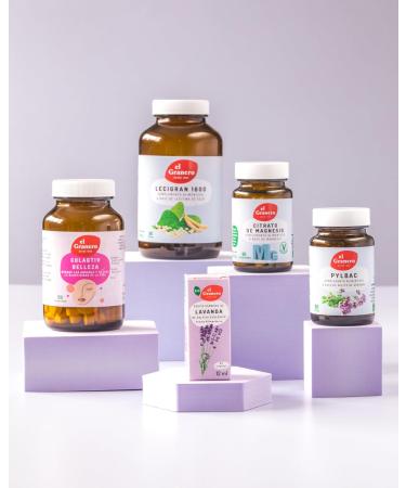  el Granero Esen Barn. Lavender 12 ml Organic Barn 400 g - Buy Online on GoSupps.com