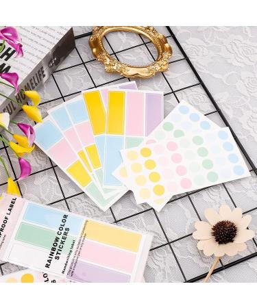 310 Pcs Waterproof Removable Labels  Daycare Bottles Adhesive Name Label Stickers for Water Bottles Mason Jar Storage Containers Home School Supplies 4 Size 310 - Buy Online on GoSupps.com