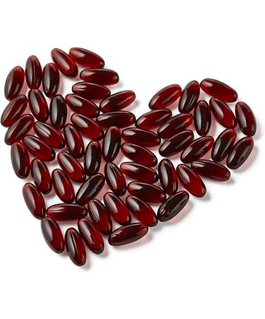 MEGARED Ultra Strength Krill Oil Omega 3 Supplement - 750mg EPA & DHA + Antioxidant Astaxanthin - 80 Softgels (Pack of 2) - Heart Health Support - No Fishy Aftertaste - Buy Online on GoSupps.com