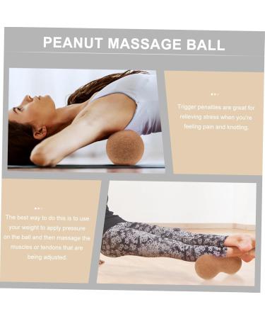 Fomiyes Double Bullets Massage Trigger Point Ball - Effective Muscle Relief & Pain Relief Tool for Home & Travel - Buy Online on GoSupps.com