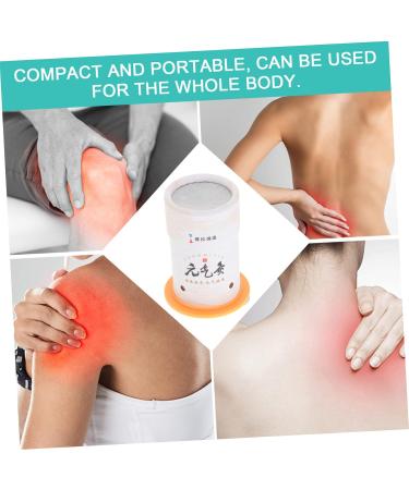 Buy Gleavi Moxibustion Box - Moxa Gear Burner & Body Care Tool | International Shipping - Buy Online on GoSupps.com