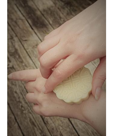 Lilac Moisturizing Lotion Bar - 1.5 Ounce Waterless Lotion for Dry Skin - Hydrating & Eco-Friendly International Shipping - Buy Online on GoSupps.com