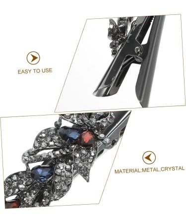 minkissy hairpin Mother alligator clip glitter hair clips crocodile skin hair clip metal alligator hair vintage clip Hair up hair accessories hair clips for styling decorative hair clips - Buy Online on GoSupps.com