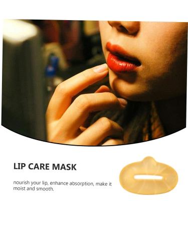 PartyKindom 20Pcs Collagen Lip Mask Pads for Exfoliating Moisturizing Lips Gentle Lip Care for Daily Use Random Colors Hydrating Gel for Plumper Softer Lips - Buy Online on GoSupps.com