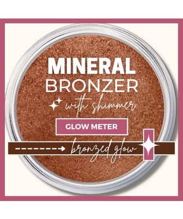 Giselle Cosmeics Gold Digger Mineral Makeup: Pure Non-Diluted Bronzer, Foundation, Concealer, Eye Shadow, Blush & Contouring Palette - Buy Online on GoSupps.com