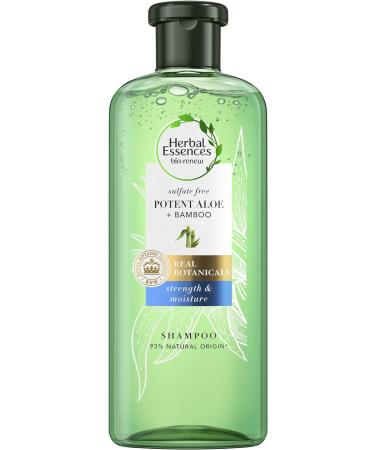 Herbal Essences Bio Renew Aloe & Bamboo Strengthening Shampoo - 380ml - Buy Online on GoSupps.com
