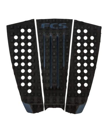 FCS Julian Wilson Signature Surfboard Traction Pad Black/Charcoal