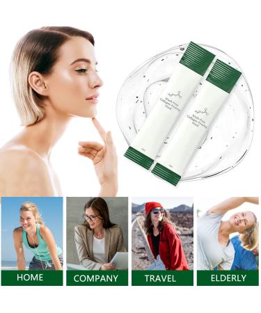 60-Piece Korean Collagen Tightening & Firming Mask Set - Anti-Aging Hydrating Face Care - Buy Online on GoSupps.com
