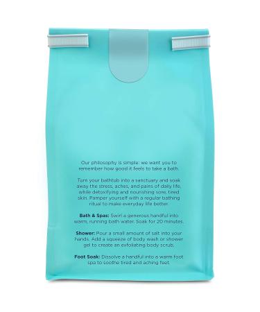 Muscle Soak Bath Salts 2 lb. Luxury Bag - San Francisco Salt Company | 2 Pound Pack - Buy Online on GoSupps.com