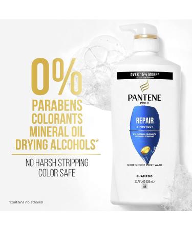 Pantene Repair & Protect Shampoo, Conditioner, and Hair Treatment Set - Safe for Color-Treated Hair - Buy Online on GoSupps.com