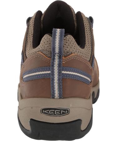 KEEN Women's Steens Vent Low Height Hiking Shoes - Size 8 Shitake/Crown Blue - Buy Online on GoSupps.com