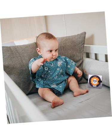 Ibasenice 3-Set Fabric Books for Toddlers | Kidcraft Game Set | Educational Toy for Early Learning | Soft Peach Skin Baby Books - Buy Online on GoSupps.com