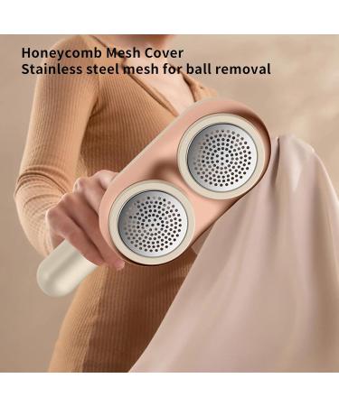 Buy Double Head Lint Trimmer in Milky Coffee Color - Effective Lint Remover for Clothes | Fast International Shipping - Buy Online on GoSupps.com