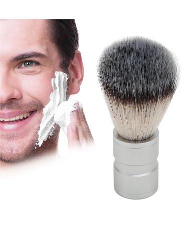Razor Brush for Men - Premium Shaving & Beard Foam Brush with Strong Foam Formation & Fast Dry Soft Nylon - Buy Online on GoSupps.com
