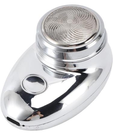 Electric Hair Clipper Efficient Portable Electric Hair Clipper with Long Battery Life Professional Precise Cutting for Home Salon (Electroplate Silver) - Buy Online on GoSupps.com