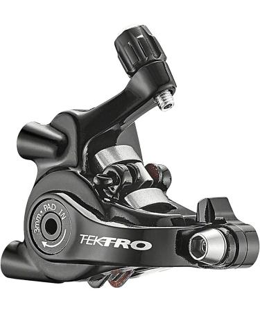 Tektro MD-C550 Dual-Piston Flat Mount Disc Caliper | Cable Actuated Mechanical System - Buy Online on GoSupps.com