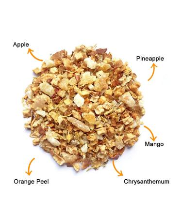 Buy Plant Poison Mango Sweet Orange Fruit Tea - 70g | Delicious Hot & Iced Tea Bags with Mango Apple Pineapple & More | International Shipping Available - Buy Online on GoSupps.com