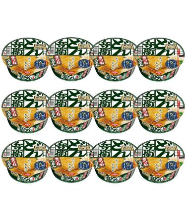 Donbei Kitsune Udon Instant Japanese Udon Noodle with Fried Tofu 12 Nissin With MAIKO sticker Pio big bazar