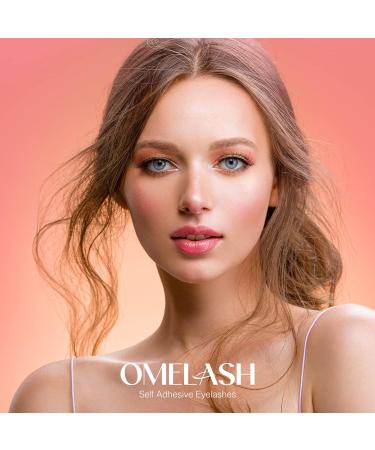 Self Adhesive Reusable False Eyelashes - 4 Styles, Waterproof (4 Pairs) - Buy Online on GoSupps.com