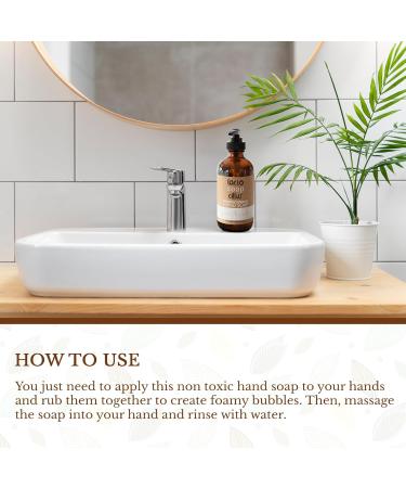 Lactosoapcillus Probiotic Hand Soap - Natural Vegan Patchouli Scent - Skin-Loving Essential Oils - 8 fl oz - Buy Online on GoSupps.com