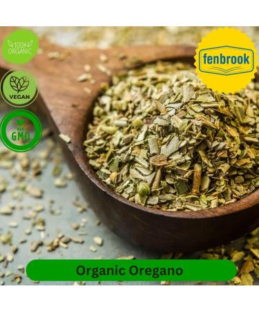 Organic Oregano 100g | Certified Organic by Fenbrook Organic - Buy Online on GoSupps.com