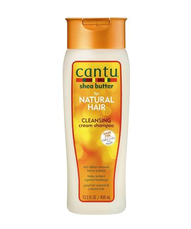 Cantu Shea Butter Moisturizer Curl Activator Cream & Moisturizing Shampoo Set - 355ml + 400ml - International Shipping Available - Buy Online on GoSupps.com