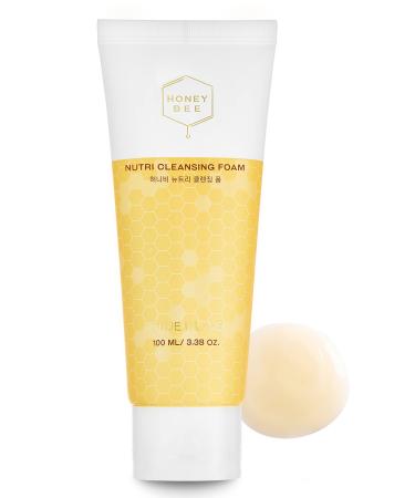 TRUE ISLAND HONEY BEE NUTRI CLEANSING FOAM 100ml / 3.38 oz. l Korean Beauty Facial Cleanser