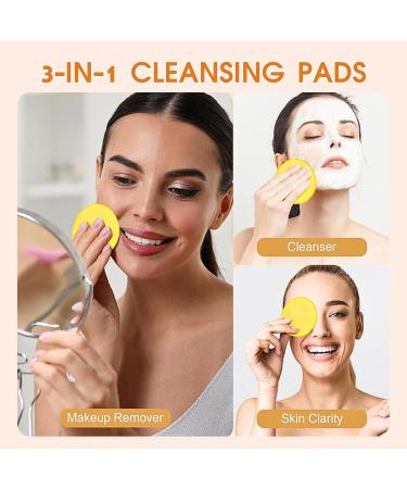 Turmeric Facial Cleanser Set Kojic Acid & Turmeric Face Wash Foaming Cleanser + Turmeric Kojic Acid Cleansing Pads Turmeric and Kojic Acid Cleansing Pads + Foaming Face Wash Acne Dark Spots - Buy Online on GoSupps.com