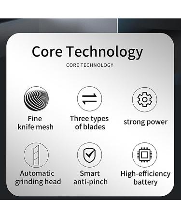 Nose hair trimmer nose hair trimmer for men precision trimmer waterproof hygienic trimmer powerful motor with rinseable and interchangeable heads for cleaning - Buy Online on GoSupps.com