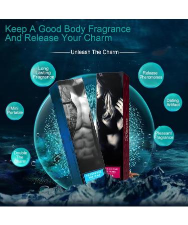 Vingtank Pheromones Perfumes for Women Long Lasting Roll on Pheromone Perfume to Attract Men Enhance Charm & Confidence(2Pcs x 0.35 oz) - Buy Online on GoSupps.com