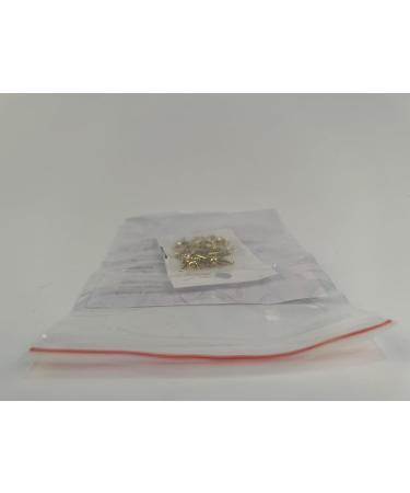 30-Piece Nail Art Rhinestones - Ebanku 3D Heart Charms for DIY Nail Decoration | Manicure Jewelry for Women & Girls - Buy Online on GoSupps.com